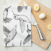 Linge De Cuisine Colibri (Quart Plié)