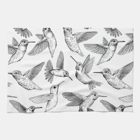 Linge De Cuisine Colibri (Horizontal)