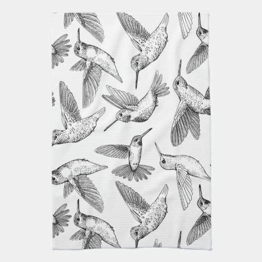 Linge De Cuisine Colibri (Vertical)