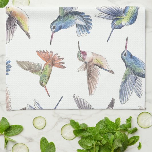 Linge De Cuisine Colibri (Plié)