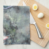 Linge De Cuisine colibri (Quart Plié)