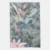 Linge De Cuisine colibri (Vertical)