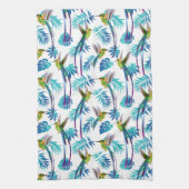 Linge De Cuisine Colibri à queue longue tropicale (Vertical)