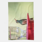 Linge De Cuisine Colibri à ventre cassé au Texas (Vertical)
