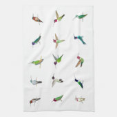 Linge De Cuisine Colibri de Californie (Vertical)