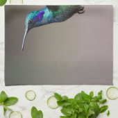 Linge De Cuisine Colibri en vol (Plié)