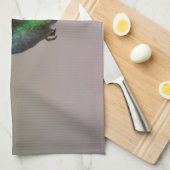 Linge De Cuisine Colibri en vol (Quart Plié)