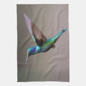 Linge De Cuisine Colibri en vol (Vertical)