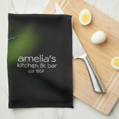 Linge De Cuisine Colibri roux sur l'arbre hybride aux fruits (Quart Plié)