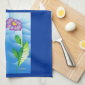 Linge De Cuisine Colibri : stylisé (Quart Plié)