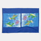Linge De Cuisine Colibri : stylisé (Horizontal)