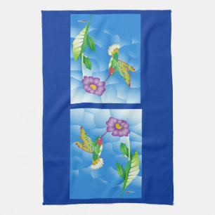 Linge De Cuisine Colibri : stylisé