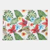 Linge De Cuisine Colibri tropical (Horizontal)