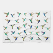 Linge De Cuisine Colibri tropical (Horizontal)