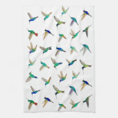 Linge De Cuisine Colibri tropical (Vertical)