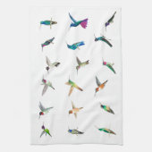 Linge De Cuisine Colibris du Texas (Vertical)