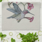 Linge De Cuisine Colibris et vigne (Plié)