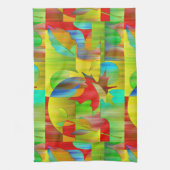 Linge De Cuisine Collage (Vertical)