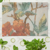 Linge De Cuisine Collage aérien I (Plié)