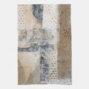 Linge De Cuisine Collage de dentelle I