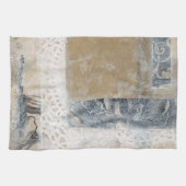 Linge De Cuisine Collage de dentelle II (Horizontal)