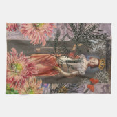 Linge De Cuisine Collage de la déesse céleste Vierge : Céleste vint (Horizontal)
