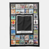 Linge De Cuisine Collage de photos de famille (Vertical)