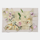 Linge De Cuisine Collage de Vintage (Horizontal)