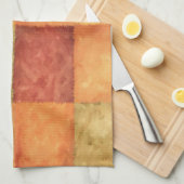 Linge De Cuisine Collage des couleurs M (Quart Plié)