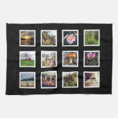 Linge De Cuisine Collage fait sur commande de photo de (Horizontal)