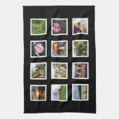 Linge De Cuisine Collage fait sur commande de photo de (Vertical)