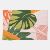 Linge De Cuisine Collage Jungle I (Horizontal)