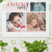 Linge De Cuisine Collage photo Best Nana Ever (Plié)