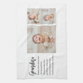 Linge De Cuisine Collage Photo & Meilleure grand-mère Jamais Meille (Vertical)