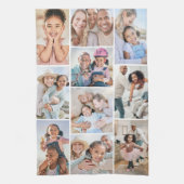 Linge De Cuisine Collage photo Simple et élégant (Vertical)