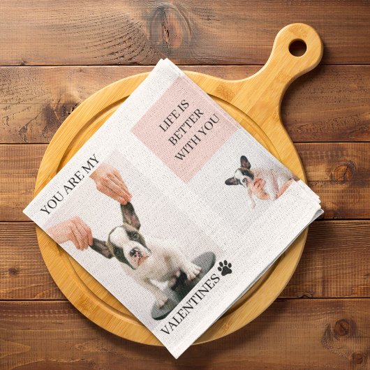 Linge De Cuisine Collage photos de chiens | Le chien est mes valent