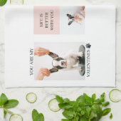 Linge De Cuisine Collage photos de chiens | Le chien est mes valent (Plié)