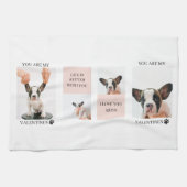 Linge De Cuisine Collage photos de chiens | Le chien est mes valent (Horizontal)