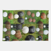 Linge De Cuisine Collarge vintage de pelouse, (Horizontal)