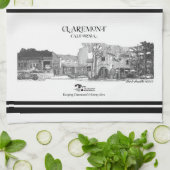 Linge De Cuisine Collection Bob Smith Claremont - 2 collages (Plié)