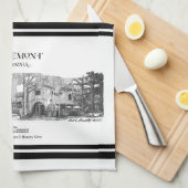 Linge De Cuisine Collection Bob Smith Claremont - 2 collages (Quart Plié)