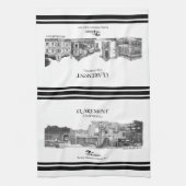 Linge De Cuisine Collection Bob Smith Claremont - 2 collages (Vertical)