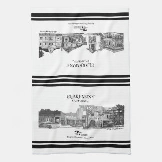 Linge De Cuisine Collection Bob Smith Claremont - 2 collages