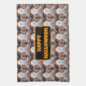 Linge De Cuisine Collection d'automne Citrouille moderne d'Hallowee (Vertical)