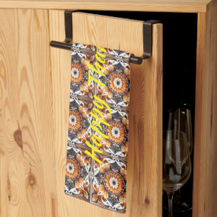 Linge De Cuisine Collection d'automne populaire de citrouille Thank