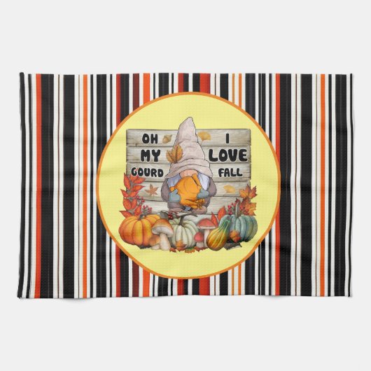 Linge De Cuisine Collection d'automne populaire Thanksgiving (Horizontal)