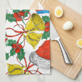 Linge De Cuisine Collection de cadeaux de Noël (Quart Plié)