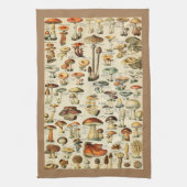 Linge De Cuisine Collection de champignons (Vertical)