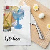 Linge De Cuisine Collection de cocktails (Quart Plié)