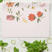 Linge De Cuisine collection de fleurs (Plié)